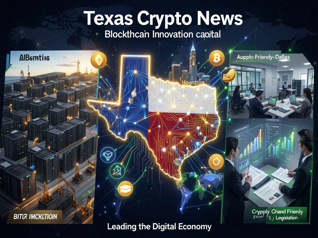 Bitcoin mining Texas, Blockchain companies Texas, Crypto adoption Texas, Crypto regulation Texas, Texas Bitcoin mining, Texas Crypto News, Texas cryptocurrency market,Texas Crypto,crypto news,Texas blockchain,Texas crypto industry, Cryptocurrency 

